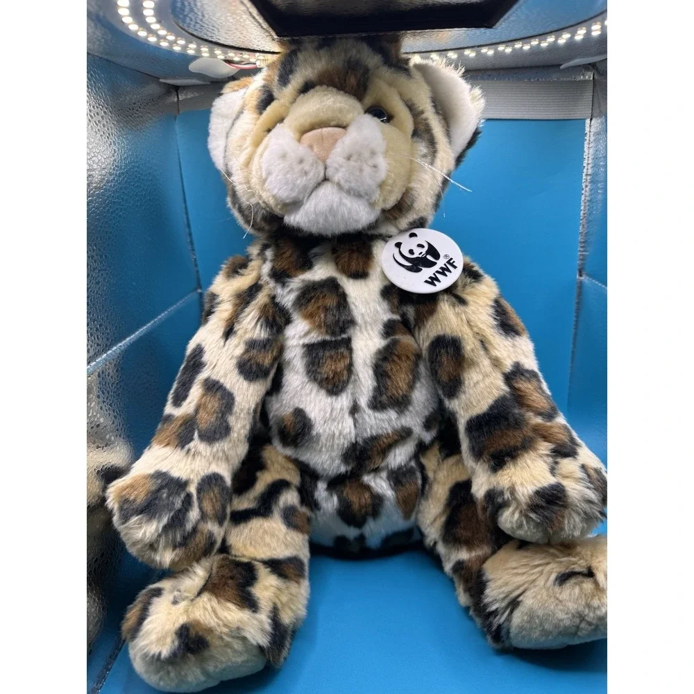 Build A Bear  Workshop WWF Leopard Cub 11-1/2